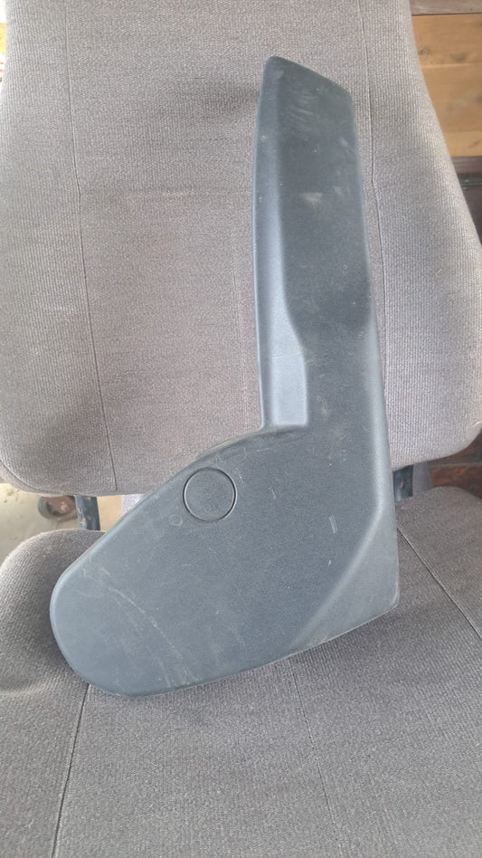 USED KENWORTH LOWER SEAT TRIM COVER GRAY